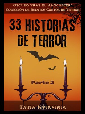 cover image of 33 Historias de Terror – Parte 2